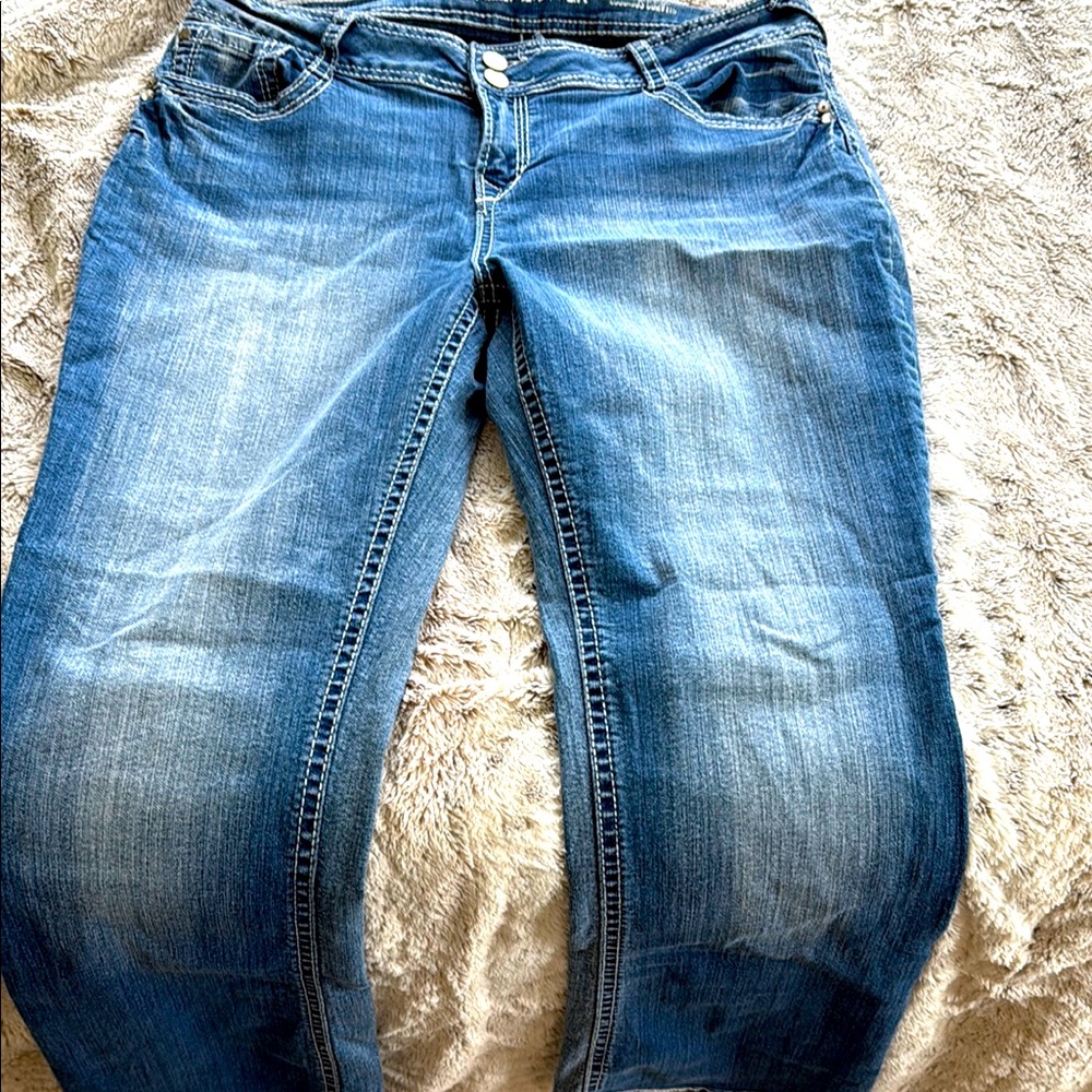 Classic Blue Women's Jeans
